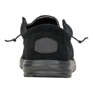 Wally Suede - Black