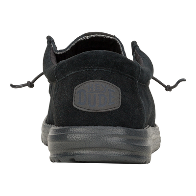 Wally Suede - Black