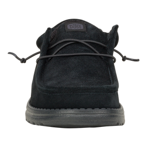 Wally Suede - Black