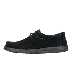Wally Suede - Black