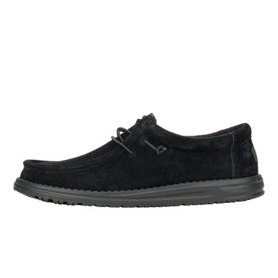 Wally Suede - Black