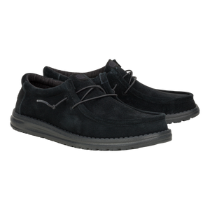Wally Suede - Black