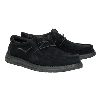 Wally Suede - Black