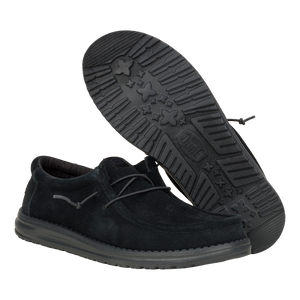 Wally Suede - Black