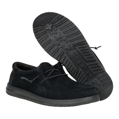 Wally Suede - Black