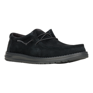 Wally Suede - Black