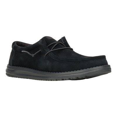 Wally Suede - Black