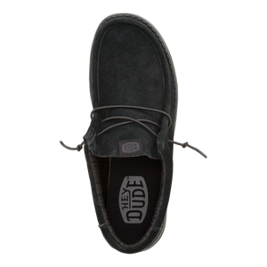 Wally Suede - Black