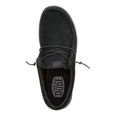 Wally Suede - Black