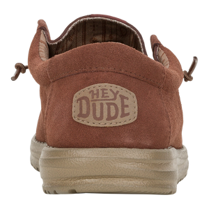 Wally Suede - Dark Brown