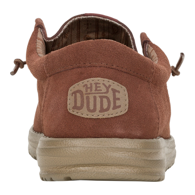 Wally Suede - Dark Brown