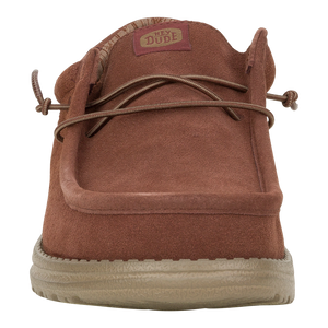 Wally Suede - Dark Brown