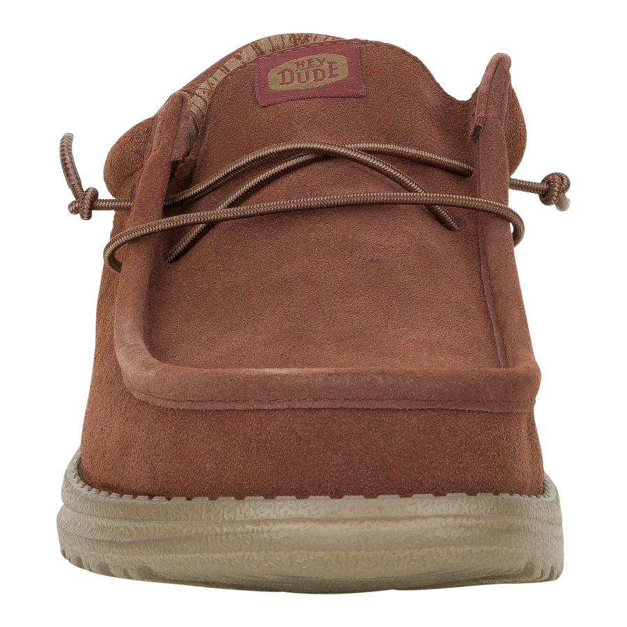 Wally Suede - Dark Brown