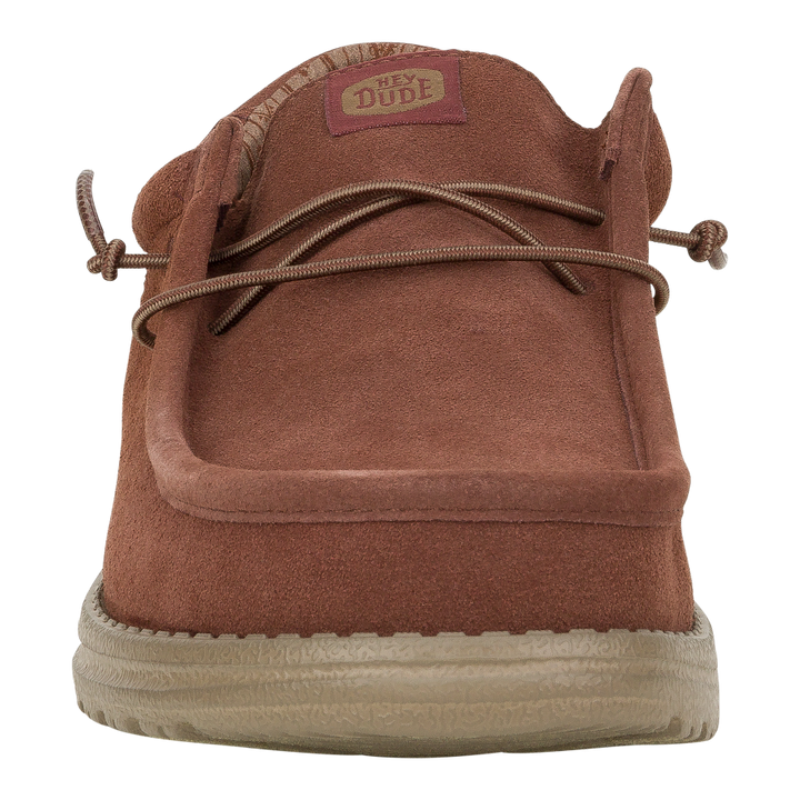 Wally Suede - Dark Brown