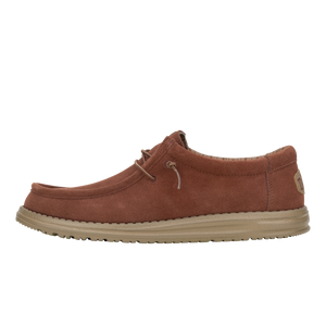 Wally Suede - Dark Brown
