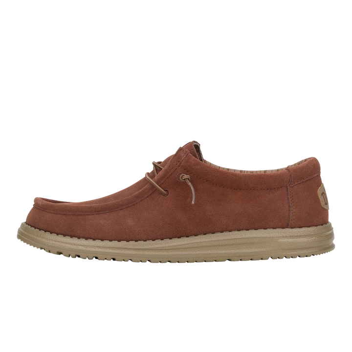 Wally Suede - Dark Brown