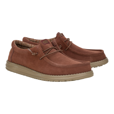 Wally Suede - Dark Brown