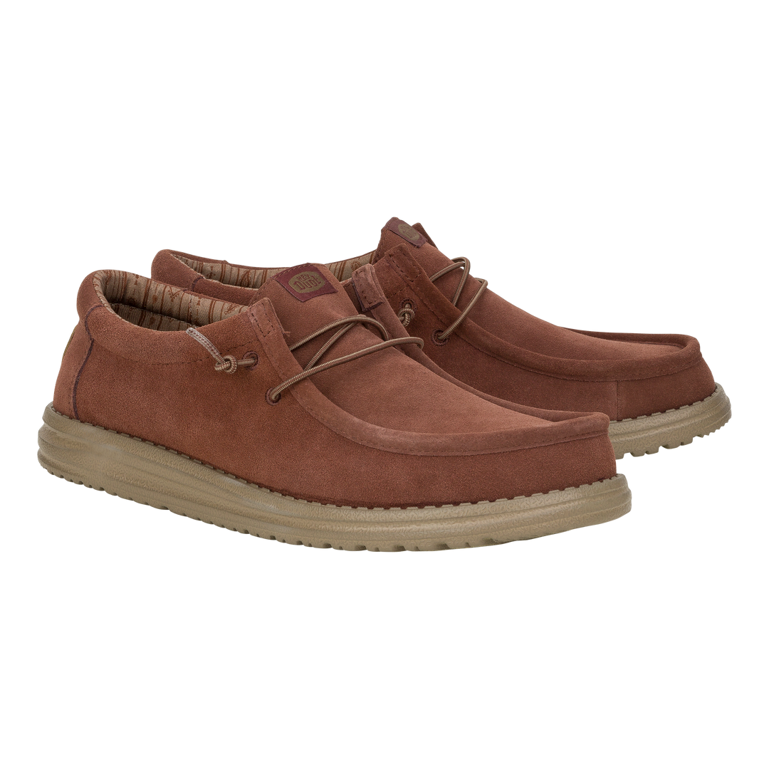 Wally Suede - Dark Brown