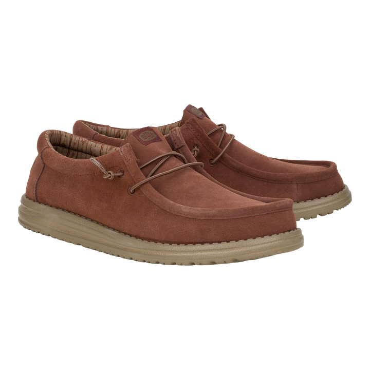 Wally Suede - Dark Brown