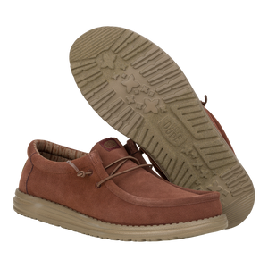Wally Suede - Dark Brown