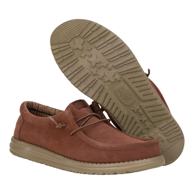 Wally Suede - Dark Brown