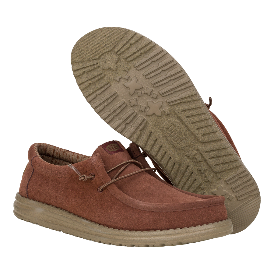 Wally Suede - Dark Brown