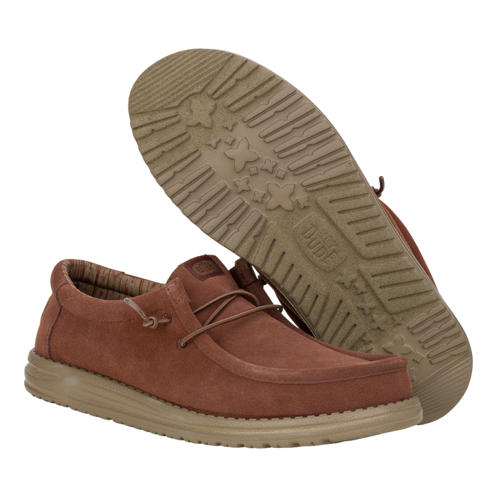 Wally Suede - Dark Brown