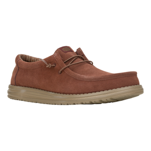 Wally Suede - Dark Brown