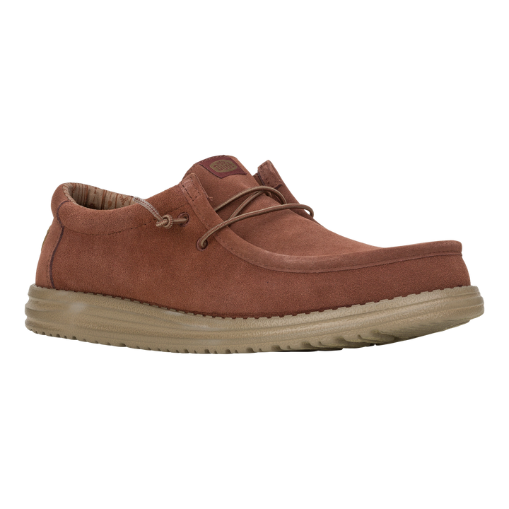 Wally Suede - Dark Brown