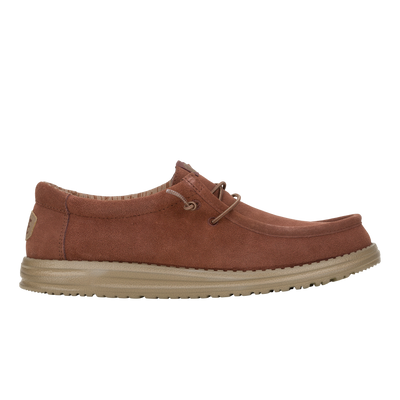 Wally Suede - Dark Brown
