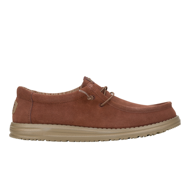 Wally Suede - Dark Brown