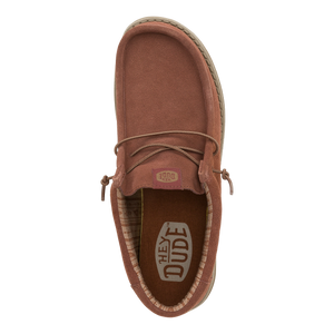 Wally Suede - Dark Brown