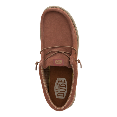 Wally Suede - Dark Brown