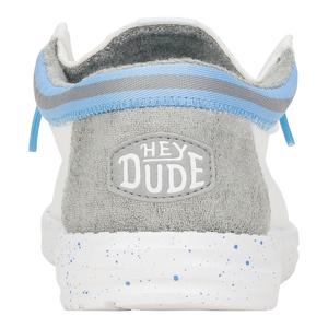 Wally Varsity Jersey - White Blue