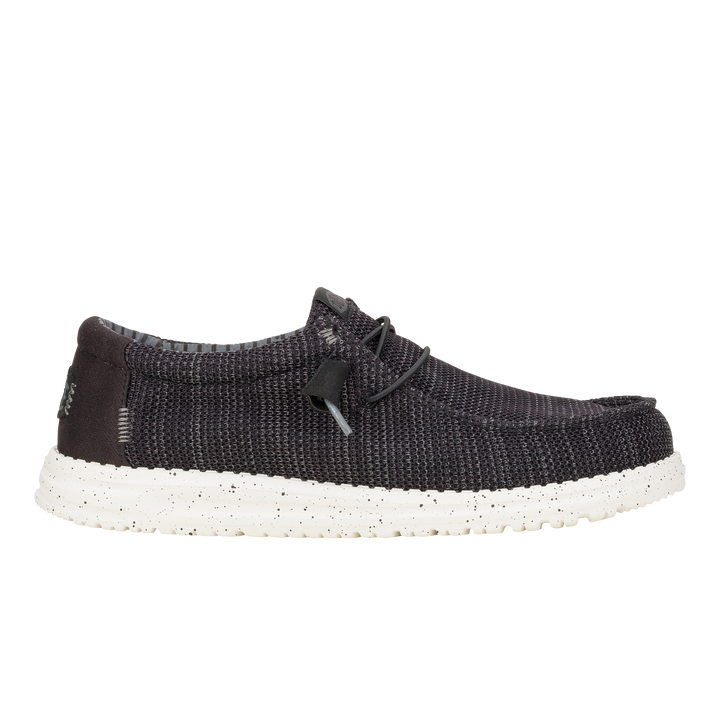 Wally Stretch Sox - Black/White