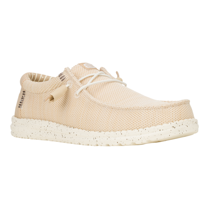 Wally Stretch Sox - Irish Cream/Egret