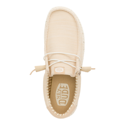 Wally Stretch Sox - Irish Cream/Egret