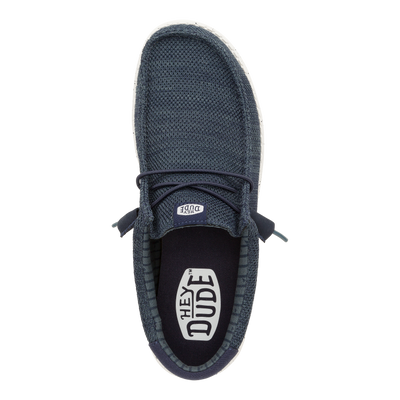 Wally Stretch Sox - Navy