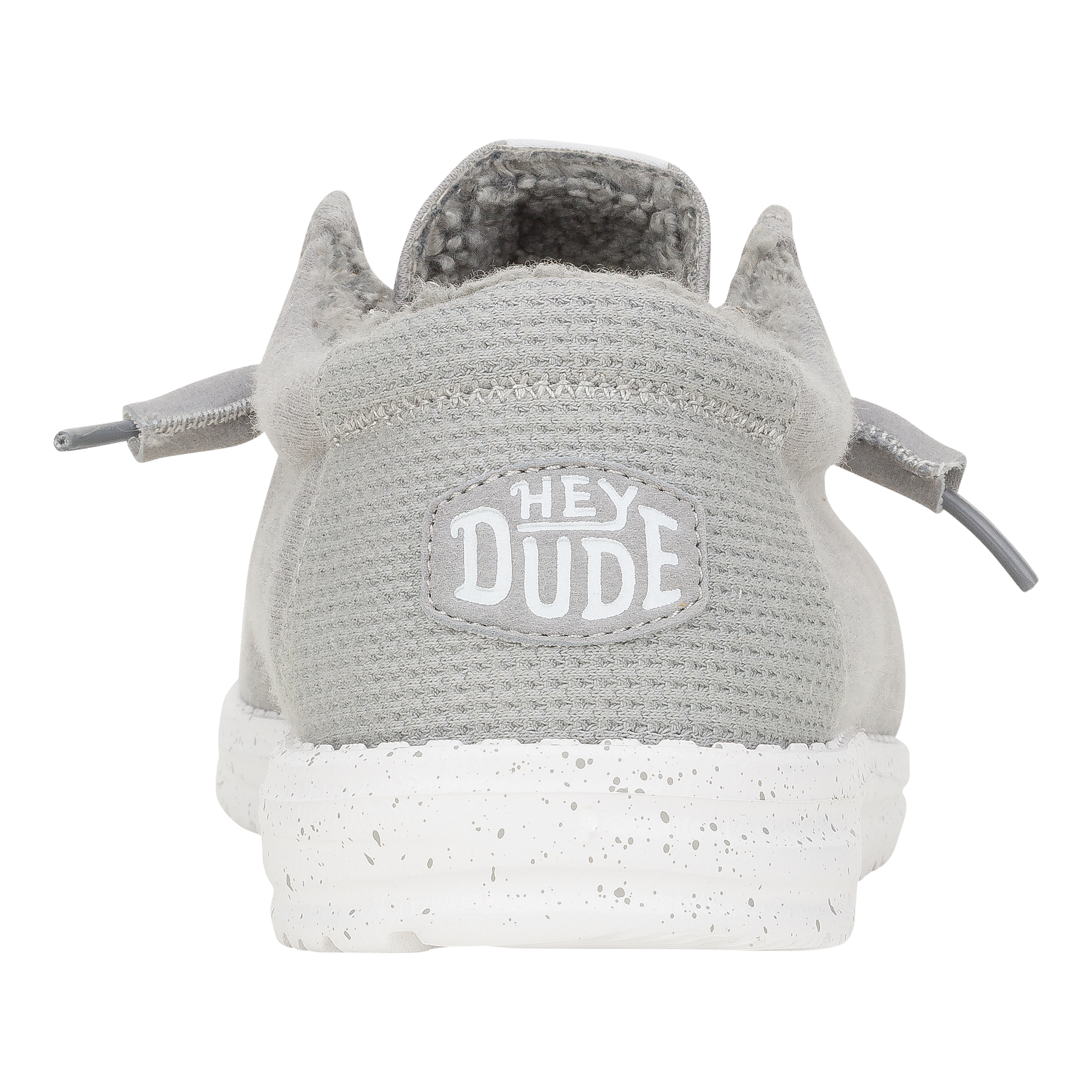 Wally Warmth Knit - Light Grey/White