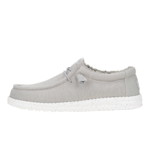 Wally Warmth Knit - Light Grey/White