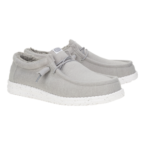 Wally Warmth Knit - Light Grey/White