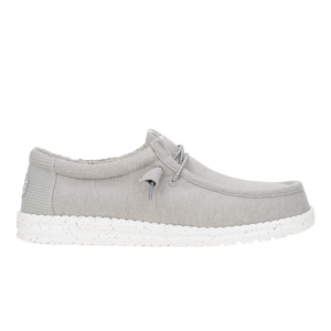Wally Warmth Knit - Light Grey/White