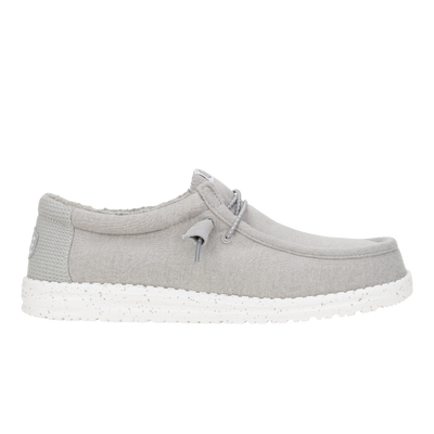 Wally Warmth Knit - Light Grey/White