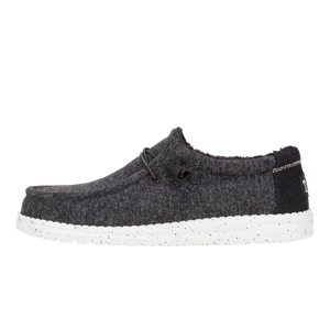 Wally Warmth Knit - Black/White