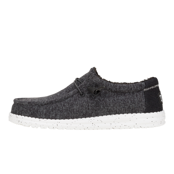 Wally Warmth Knit - Black/White