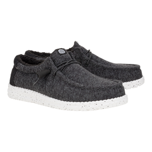 Wally Warmth Knit - Black/White
