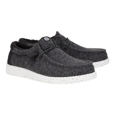 Wally Warmth Knit - Black/White