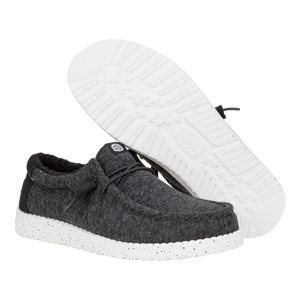 Wally Warmth Knit - Black/White