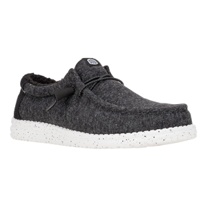 Wally Warmth Knit - Black/White