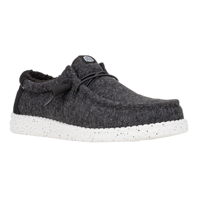 Wally Warmth Knit - Black/White